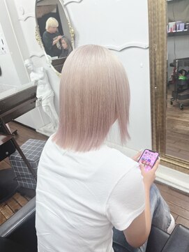 エデン メード(EDeN MAeD) #ホワイトブロンド#ダブルカラー#ブリーチカラー