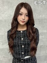 エスト 大阪梅田(EST)&nbsp;レミー100%高級人毛/53cm☆シールエクステ80枚