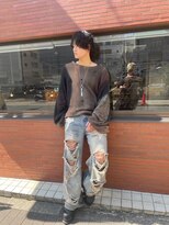 カーニー 北千住(kearny)&nbsp;メンズカットパーマ/ニュアンスパーマ/フェザーパーマ[北千住]