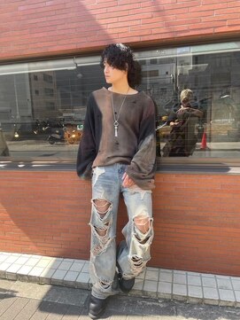 カーニー 北千住(kearny) メンズカットパーマ/ニュアンスパーマ/フェザーパーマ[北千住]