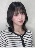 透明感カラー/髪質改善/縮毛矯正/韓国風レイヤーカット