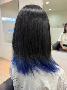 エース(ACE) レイヤー×ポイント裾カラー