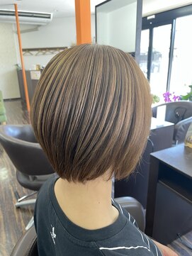 ヘアーサロン オハナ(Ohana) ショートボブ