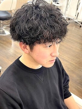 ヘアアンドビューティ ガーデン ベルモール店(HAIR AND BEAUTY GARDEN) 栃木メンズ波巻きスパイラルパーマシャドウパーマツイストパーマ