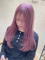 ラクシア(LUXIA)&nbsp;ラベンダーピンク×レイヤースタイル