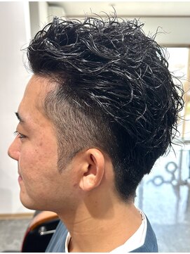 ビービーハウス(B.B house) パーマ、カット