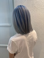 コード 四条河原町駅店(CHORD)&nbsp;ホワイト/京都河原町/ブルー/ルーツカラー/デザインカラー