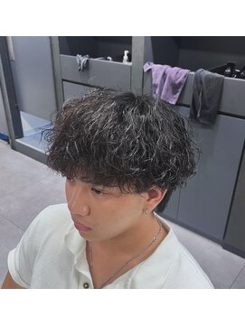 ハイプ 名古屋栄(HYPE) メンズカット×ツイストスパイラルパーマ(名古屋/栄/メンズ)