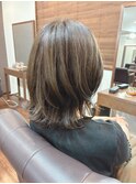 人気No.2”低刺激・艶感◎カット+イノアカラー+TOKIO　Tr　