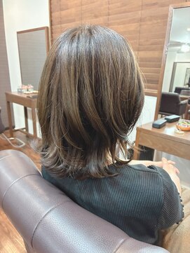 セレスト 心斎橋店(CELESTE) 人気No.2”低刺激・艶感◎カット+イノアカラー+TOKIO　Tr