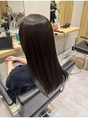 艶髪×髪質改善縮毛矯正