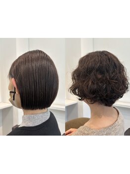 【西宮北口駅徒歩5分】骨格/髪質/クセなどのオトナ女性の悩みに合わせた似合わせショートが人気＊