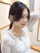 プラグ バイ ネオリーブ(plug by neolive)&nbsp;暗めカラー×髪質改善[髪質改善/縮毛矯正/韓国]T