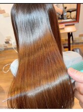 アオヘアーガーデン(ao hair garden) ナチュラル質感☆美髪矯正
