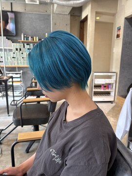 スオーノ(SUONO) ターコイズブルー