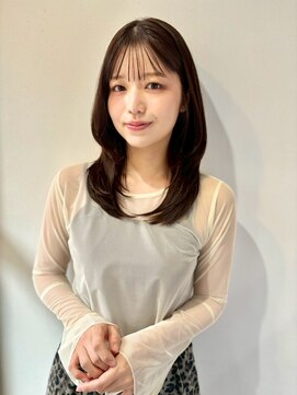 フォルテ(Forte) 韓国レイヤー/抜け感バング/放出フォルテ