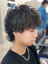 ネクストメンズ 表参道(NEXT men's)&nbsp;サーフカール／スパイキーショート/ブルーブラック/表参 道