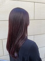 スタイル 成城学園前(STYLE) ボルドーカラーで大人の暖色系カラー