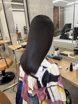 マジコ 表参道店(Magico)&nbsp;Ribbon Straight×艶感美容液care【表参道/髪質改善】