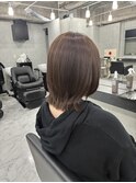 イメチェンスタイル/フルバング/似合わせカット/東銀座