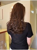 〈浅草 半個室〉ふんわりロングレイヤー