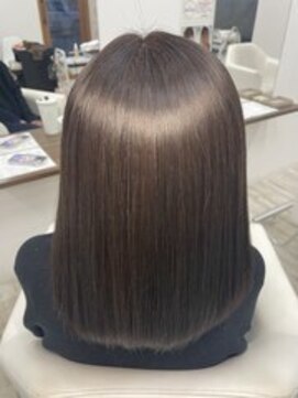 黒髪/オリーブグレー/小顔/ココアベージュ/東加古川/高砂/播磨町