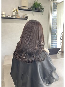 ナチュラルグレージュ♪