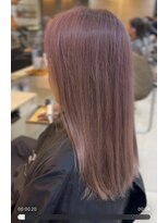 ニューヨークニューヨーク 桂店(NYNY)&nbsp;大人ピンク/白髪ぼかし