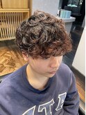 ナチュラルくせ毛風ルーズパーマ