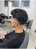 #メンズカット#メンズショート#テーパーフェード