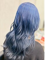 ファイブバイジエクト 堀江(FIVE by The Ect)&nbsp;ブルーカラー/シルバーベージュ/抜きっぱなしブロンド