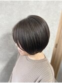 ショートボブ