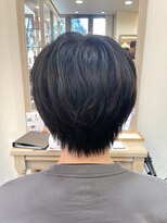 アルターリール(aL ter Rire)&nbsp;MEN’S HAIR/波巻ツイストスパイラル/フェザーパーマ/中村