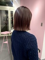 ツイ 新潟駅南けやき通り(tui) ボブ/ピンクブラウン