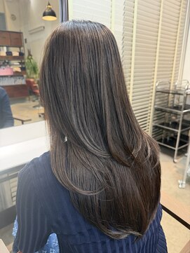 ロライマ 中目黒(roraima) 酸性ストレート/ロング/艶髪/髪質改善/ツヤ髪/ナチュラル