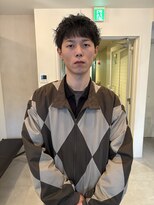 アンフェインド02(UNFEIGNED 02) MEN’S HAIR/ルーズショート/スパイキーショート/名古屋伏見