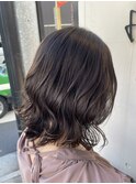 美髪カラー/アッシュブラウン/30代/経堂/メテオ