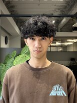 ノブレス ノアール(NOBLESSE NOIR) 【メンズ】シャドウパーマ/マッシュ