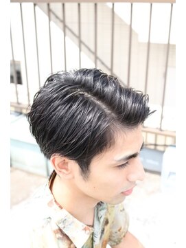 ザップ(ZAP) MEN'S  HAIR  サイドパート