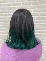 アボックス(abox)&nbsp;ターコイズマットカラー