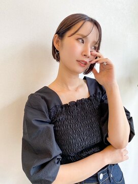 セロ 東辻井店(SERO) 【セロ東辻井】ミニボブ/切りっぱなしボブ/シースルーバング