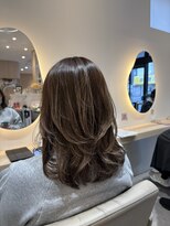 ルーチェココ ブラン(Lu'ce coco blanc)&nbsp;バタフライレイヤー×ミルクティーベージュ