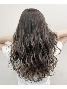 プロデュース 淵野辺店(Produce) ハイライトブリーチダブルカラーレイヤーカットくびれレイヤー