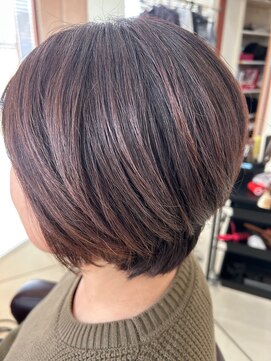 サロン ド ジュン 伊勢崎店 ショート.カット