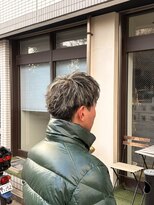 スウェル 千葉店(Swell)&nbsp;スパイキーショート×ブロンドハイライト