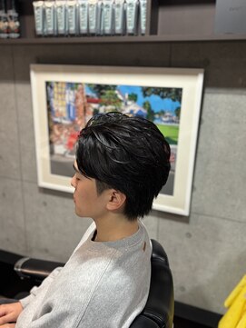 グロウヘアワークス(grow hair works) 緩めパーマ!