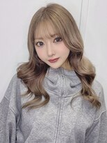 エリーツ(elyts)&nbsp;ハイミルクティーグレージュ【渋谷/渋谷駅/ケアブリーチ】