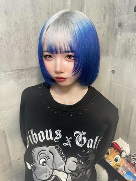 エルシャドール(EL-SHADDOLL) 白、青デザインカラー/ルーツカラー