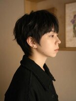 ハイマー(HEIMER)&nbsp;【表参道】ウルフカット×エッジカットで作るメリハリショート