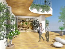 モエ 一社(MOE)の雰囲気（新築デザイナーズビルの4階です。綺麗な施設で気持ちが良い☆）